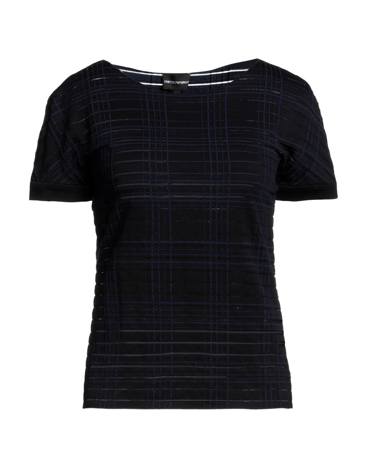Emporio Armani Women's Crew Neck Jersey T-Shirt
