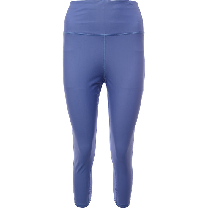 Under Armour Women's Training Plus Iso Chill 7/8 Cropped Leggings in Blue