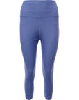 Under Armour Women's Training Plus Iso Chill 7/8 Cropped Leggings in Blue