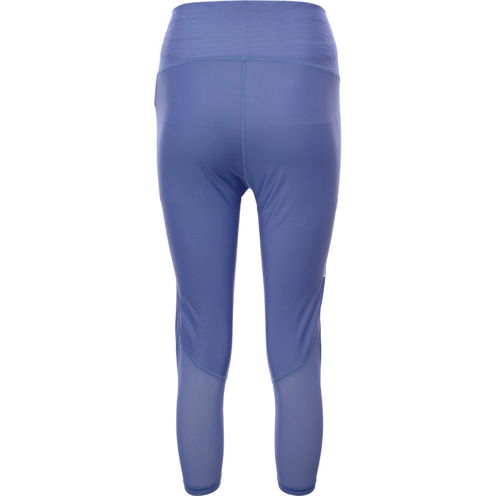 Under Armour Women's Training Plus Iso Chill 7/8 Cropped Leggings in Blue