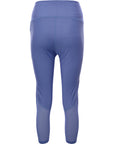 Under Armour Women's Training Plus Iso Chill 7/8 Cropped Leggings in Blue