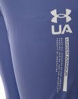 Under Armour Women's Training Plus Iso Chill 7/8 Cropped Leggings in Blue