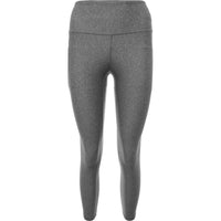 Under Armour Women's Charcoal Training Heat Gear Base Layer High Waist 7/8 Sculpt Leggings