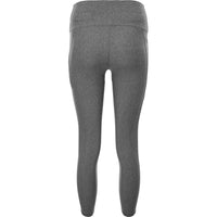 Under Armour Women's Charcoal Training Heat Gear Base Layer High Waist 7/8 Sculpt Leggings