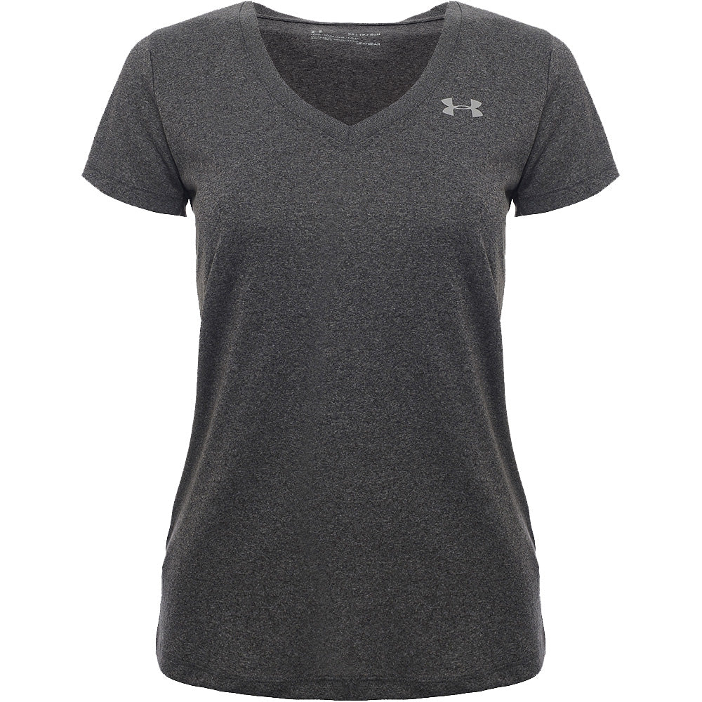 Under Armour Training Tech V neck t-shirt in grey
