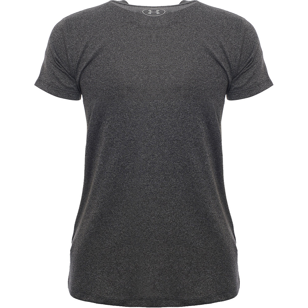 Under Armour Training Tech V neck t-shirt in grey