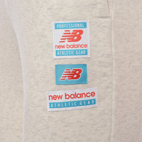 New Balance Mens Label Logo Jogger In Grey