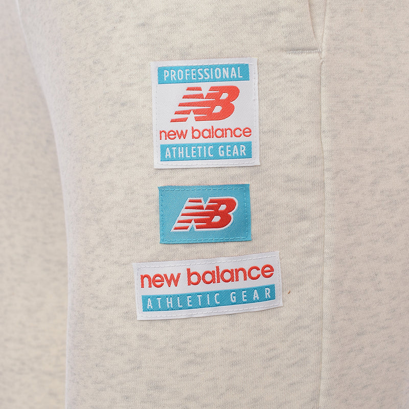 New Balance Mens Label Logo Jogger In Grey