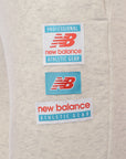 New Balance Mens Label Logo Jogger In Grey