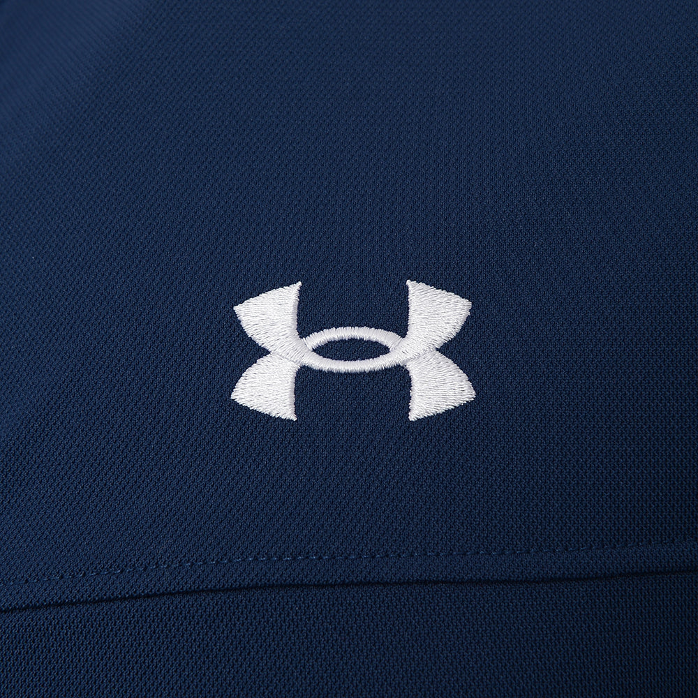 Under Armour Men's Navy Sportstyle Pique Track Jacket