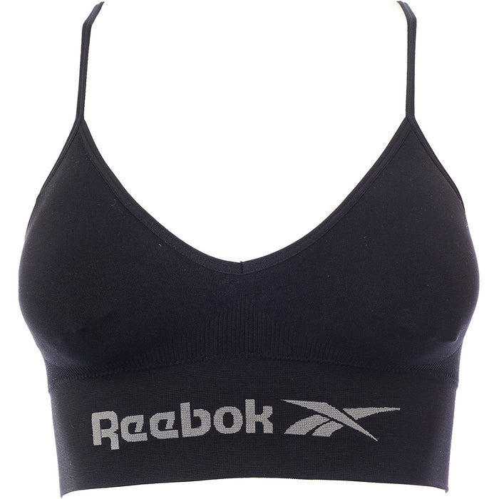 Reebok Women's Seamless Bra in Black