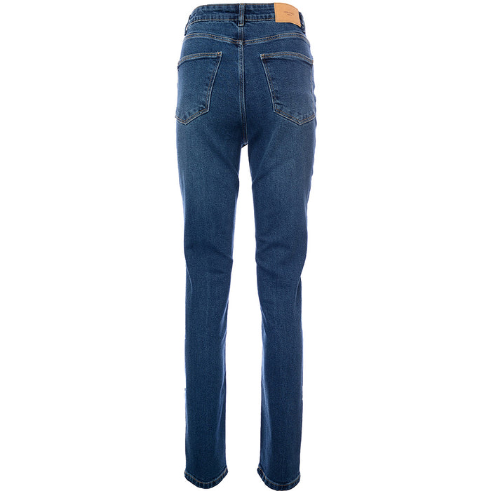 Vero Moda Tall Women's Medium Blue Joana Mom Jeans