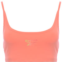 Reebok Women's Coral Small Central Logo Bralette