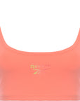 Reebok Women's Coral Small Central Logo Bralette