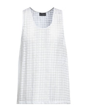 Emporio Armani Men's Woven Tank Top