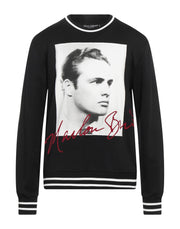 Dolce&Gabbana Men's Crew Neck Logo Sweatshirt