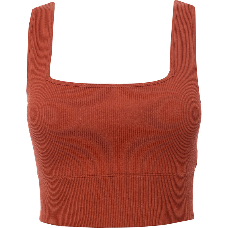 Gilly Hicks Womens Red Go Sports Bra