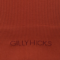 Gilly Hicks Womens Red Go Sports Bra