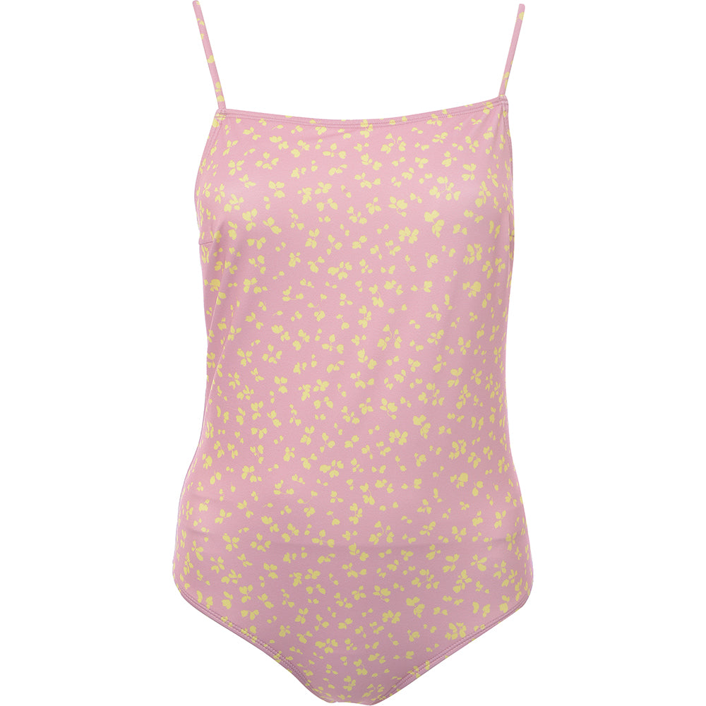 French Connection Women's Speckled Pink Swimsuit