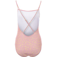 French Connection Women's Speckled Pink Swimsuit