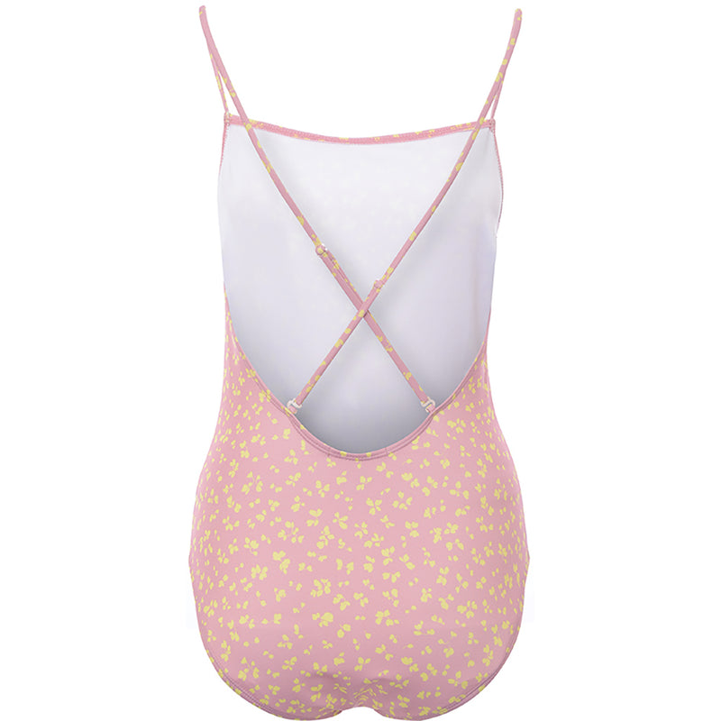 French Connection Women's Speckled Pink Swimsuit