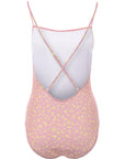 French Connection Women's Speckled Pink Swimsuit