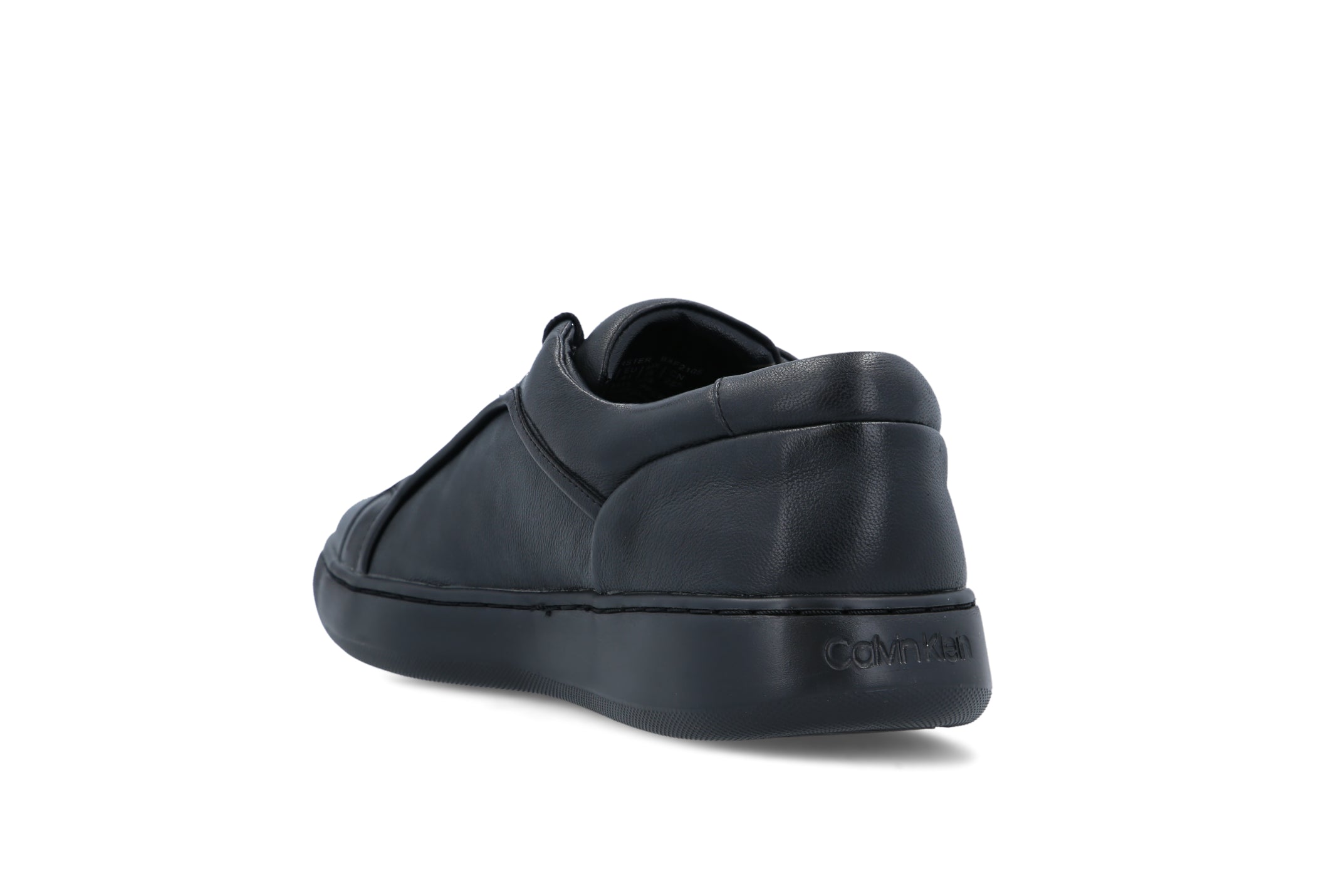 Calvin Klein Mens Forster Lace Up Trainers In Black