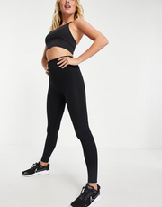 Cotton:On Womens Co-Ord Active Leggings In Black