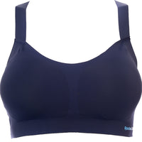 Reebok Womens Navy Penny Bonded Bralette