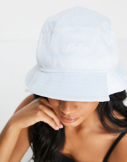 New Era Unisex Bucket Hat in Blue