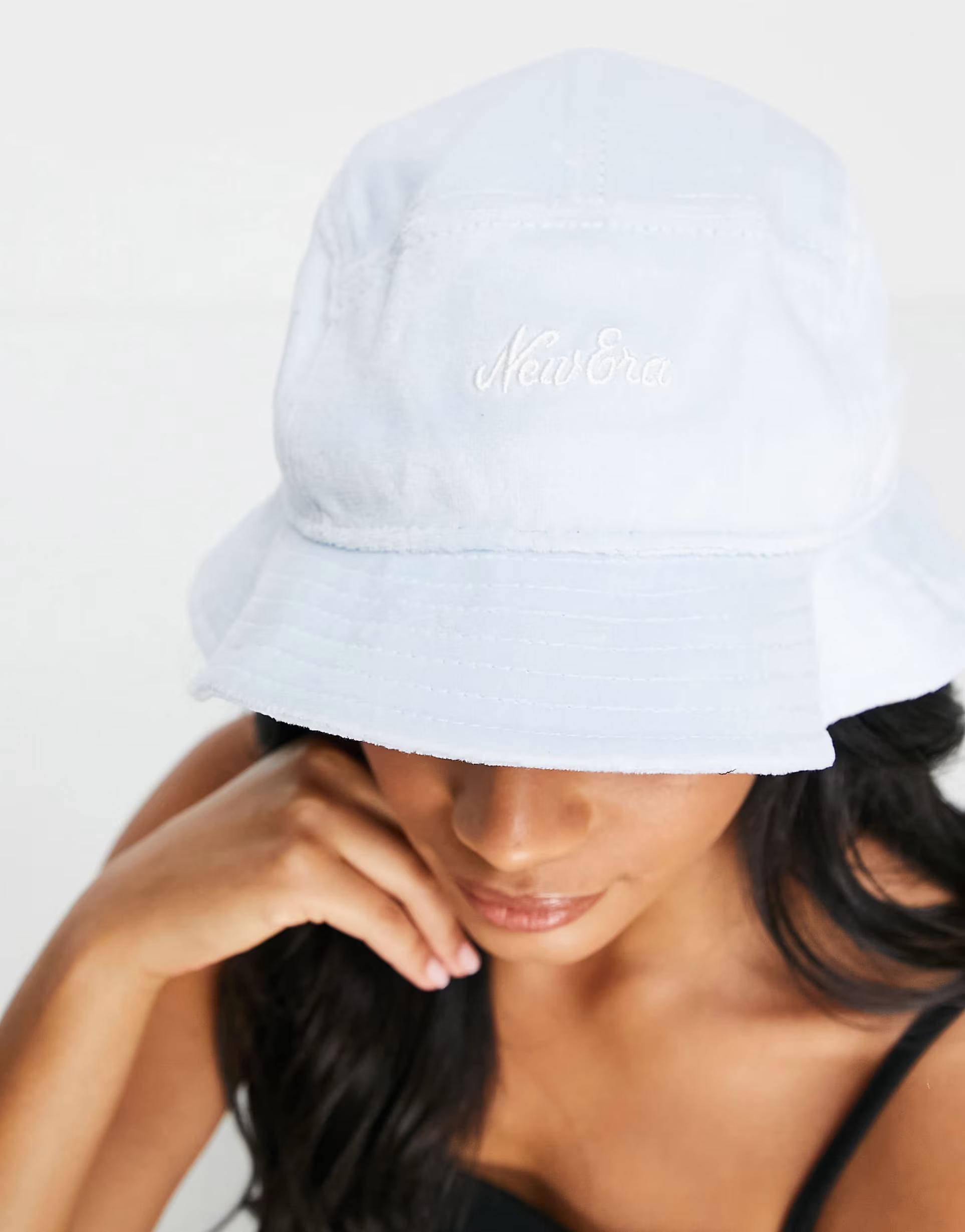 New Era Unisex Bucket Hat in Blue