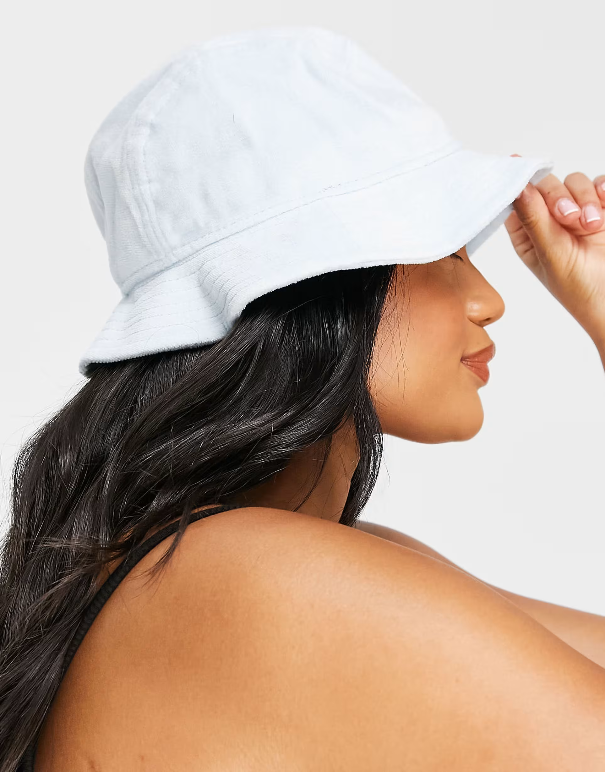 New Era Unisex Bucket Hat in Blue
