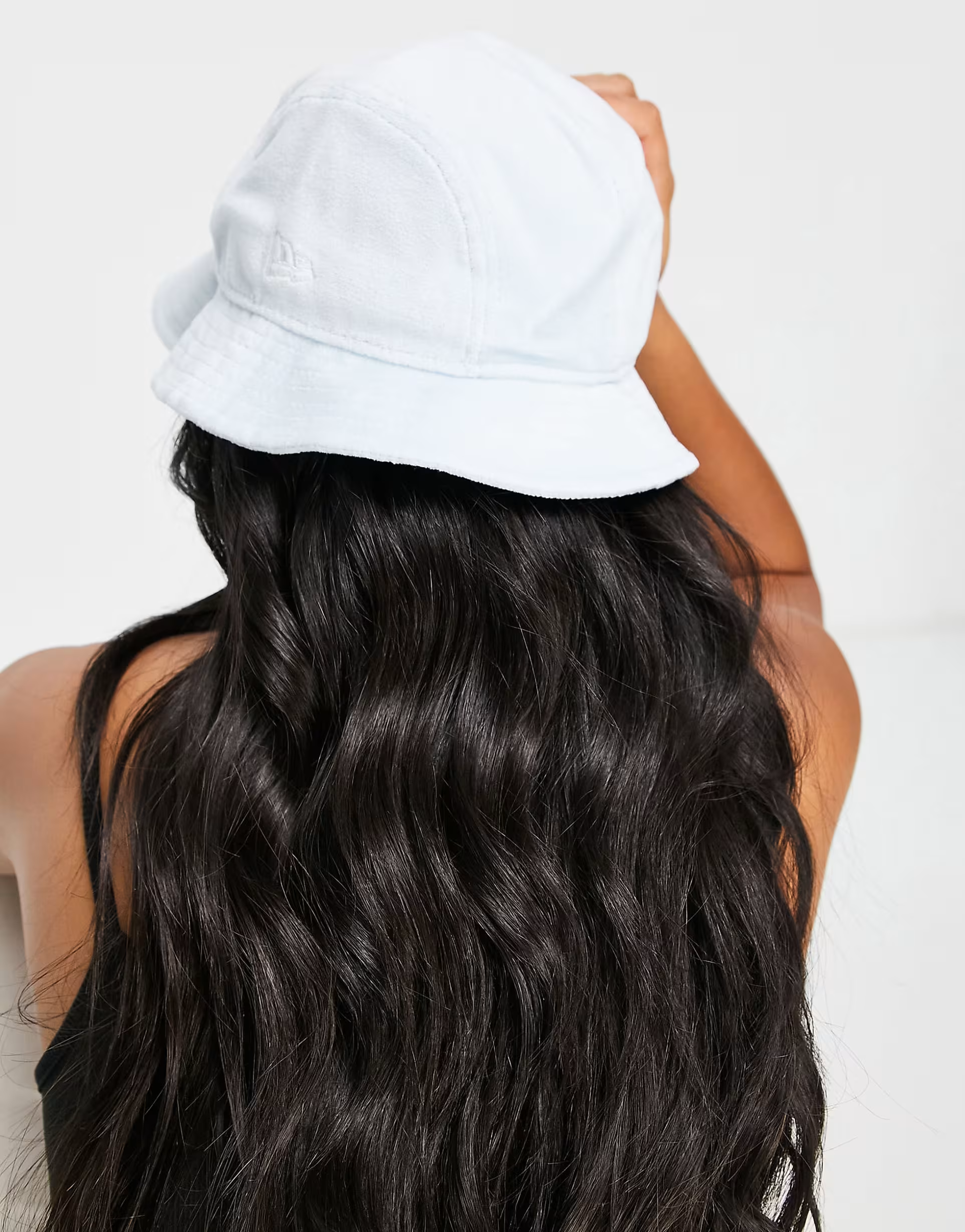 New Era Unisex Bucket Hat in Blue