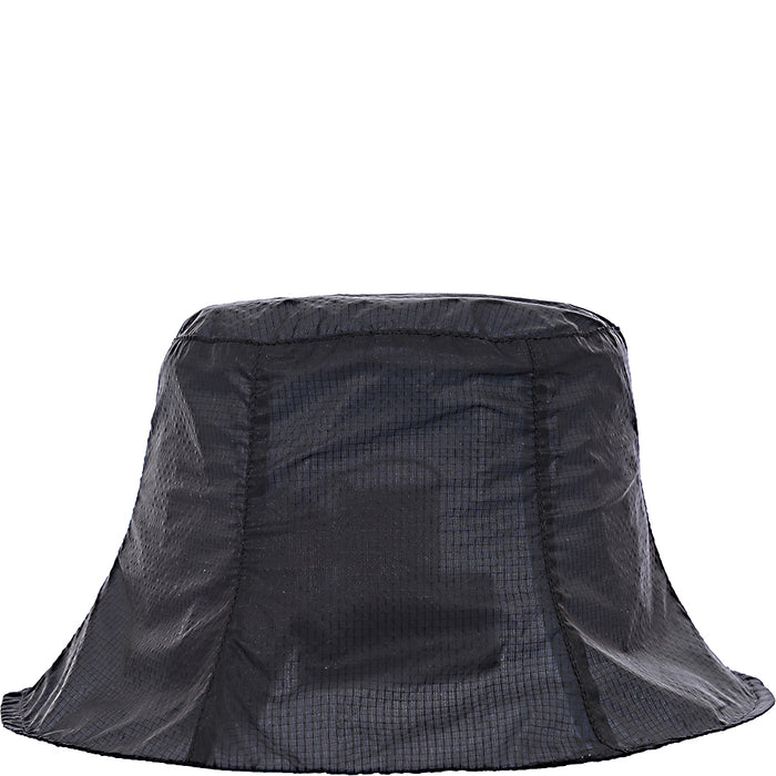 Kangol Logo Rain Bucket Hat in Black Nylon