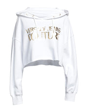 Versace Jeans Couture Women's Fleece Logo Sweatshirt