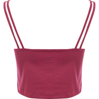 Reebok Women's Berry Yoga Bra Top