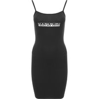 Napapijri Women's Black Box Tight Dress