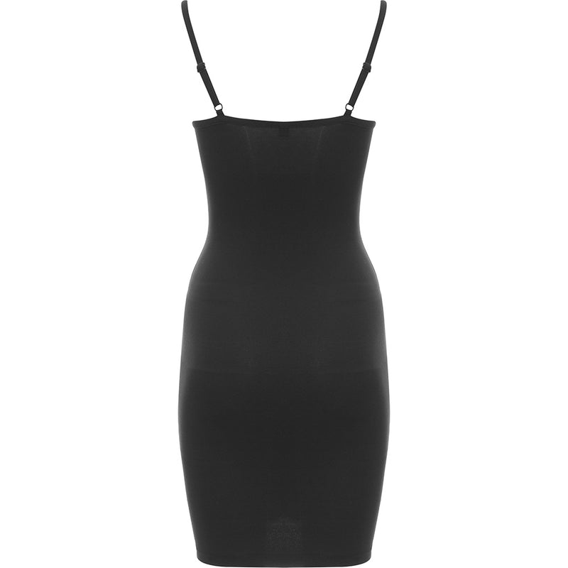 Napapijri Women's Black Box Tight Dress