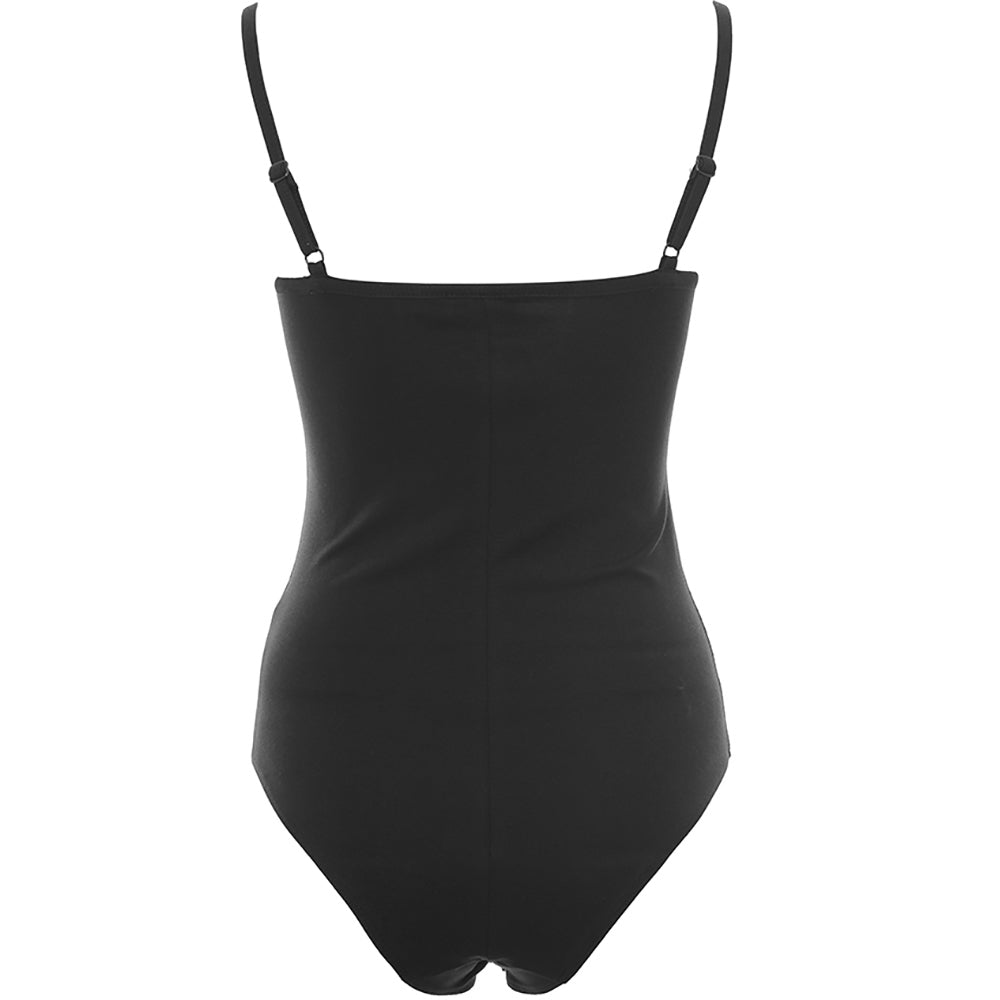 Napapijri Women's Black Box Bodysuit