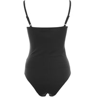 Napapijri Women's Black Box Bodysuit