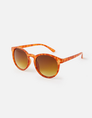 Accessorize Pip preppy sunglasses in orange tortoiseshell