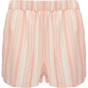 Rhythm Womens Red And White Stripe Montana Co-Ord High Waist Beach Shorts