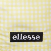 Ellesse Women's Yellow Gingham Shorts