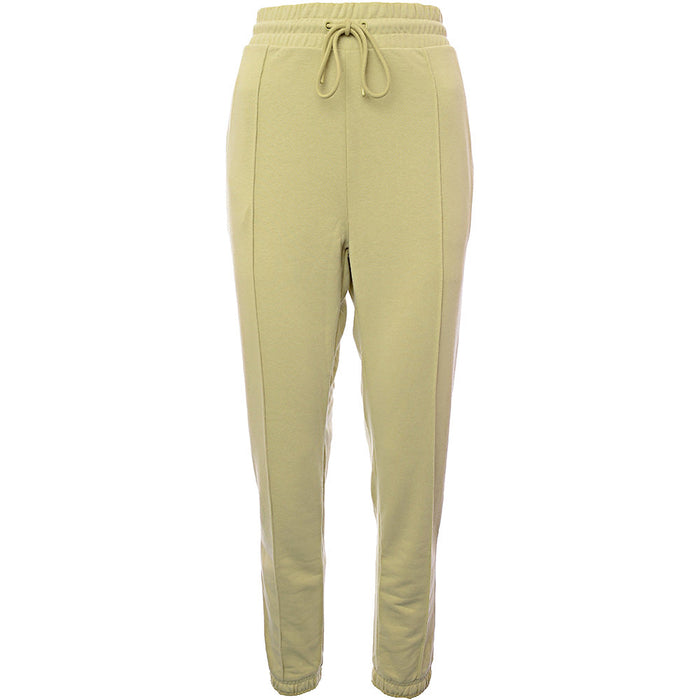 Hunkemoller Pop Cotton Lounge Joggers in Khaki