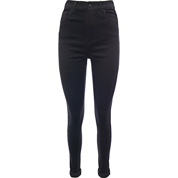 Vero Moda Tall Skinny Jeans In Black