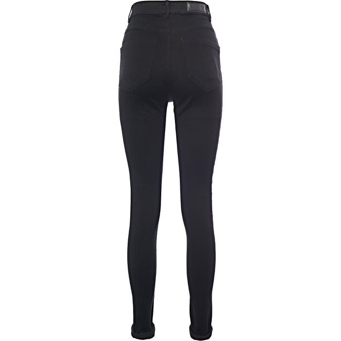 Vero Moda Tall Skinny Jeans In Black