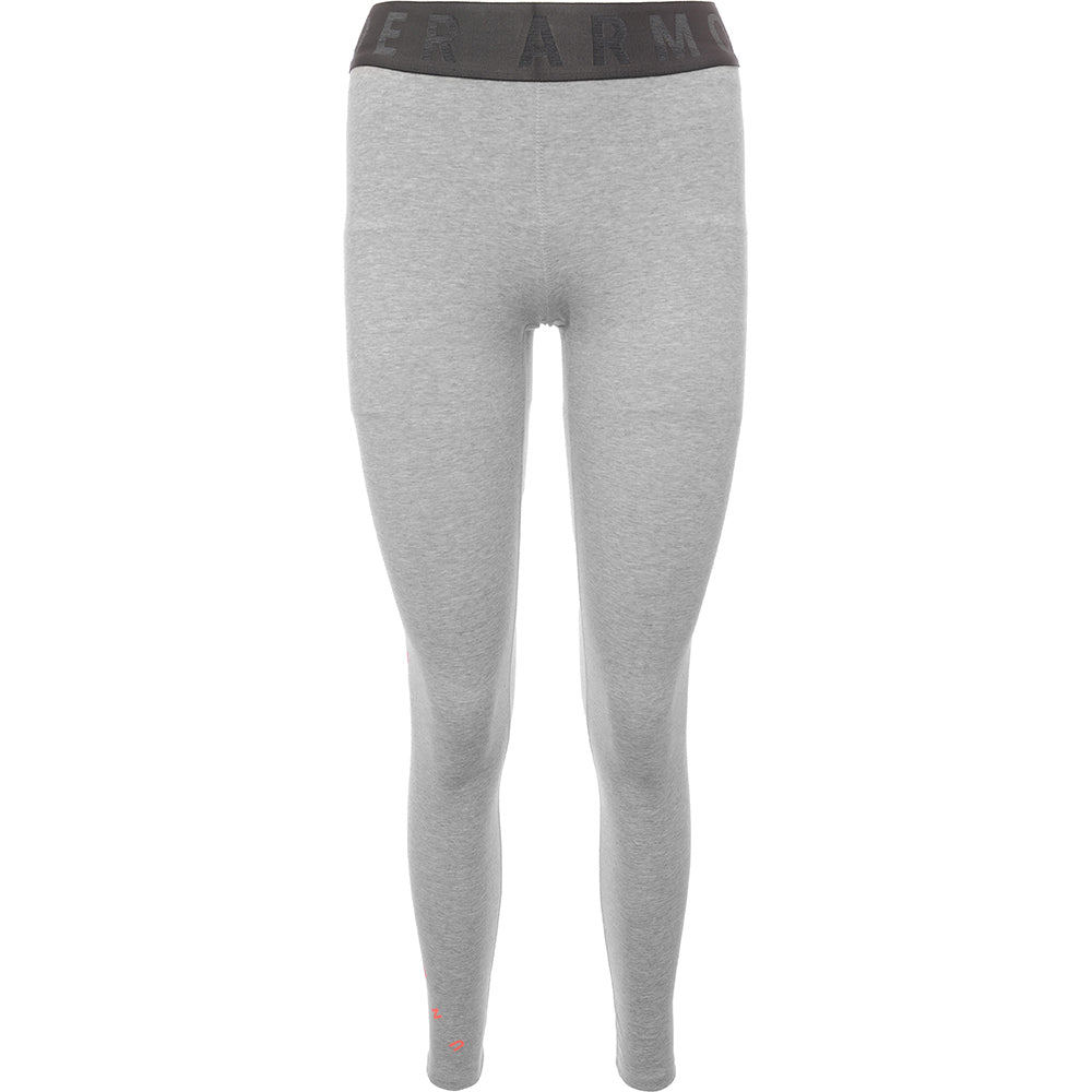 Under Armour Women's Grey Favorite Graphic Leggings