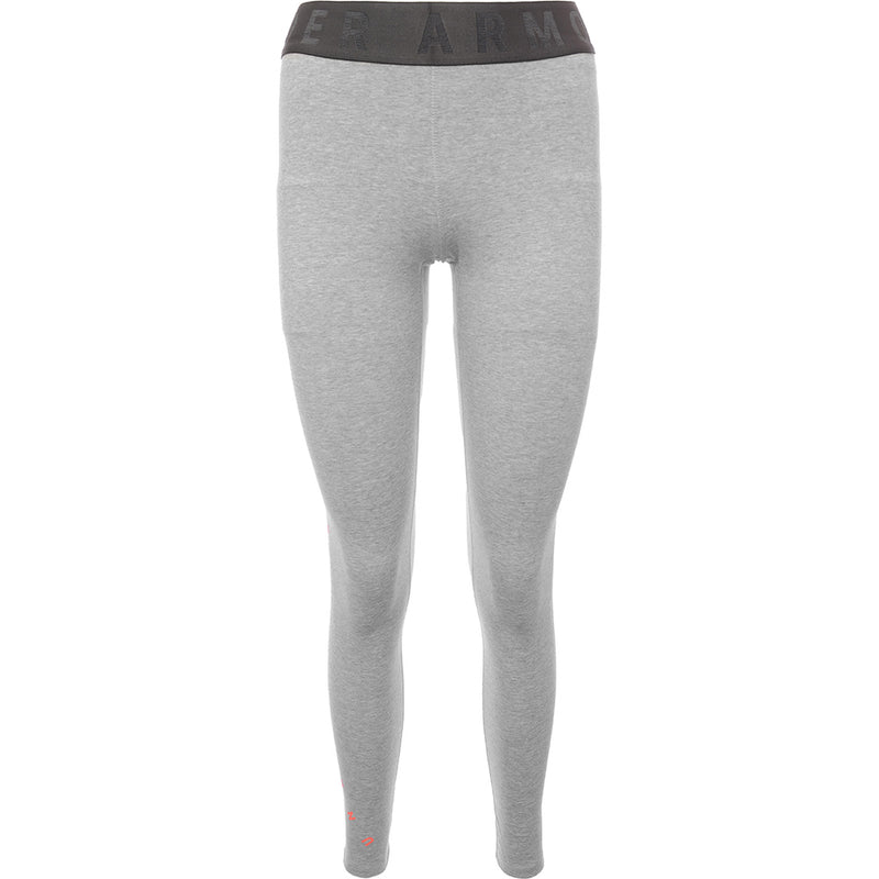 Under Armour Women's Grey Favorite Graphic Leggings