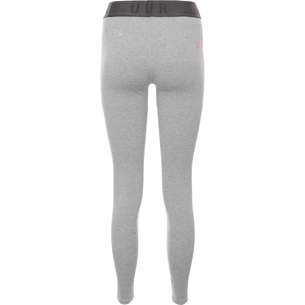 Under Armour Women's Grey Favorite Graphic Leggings