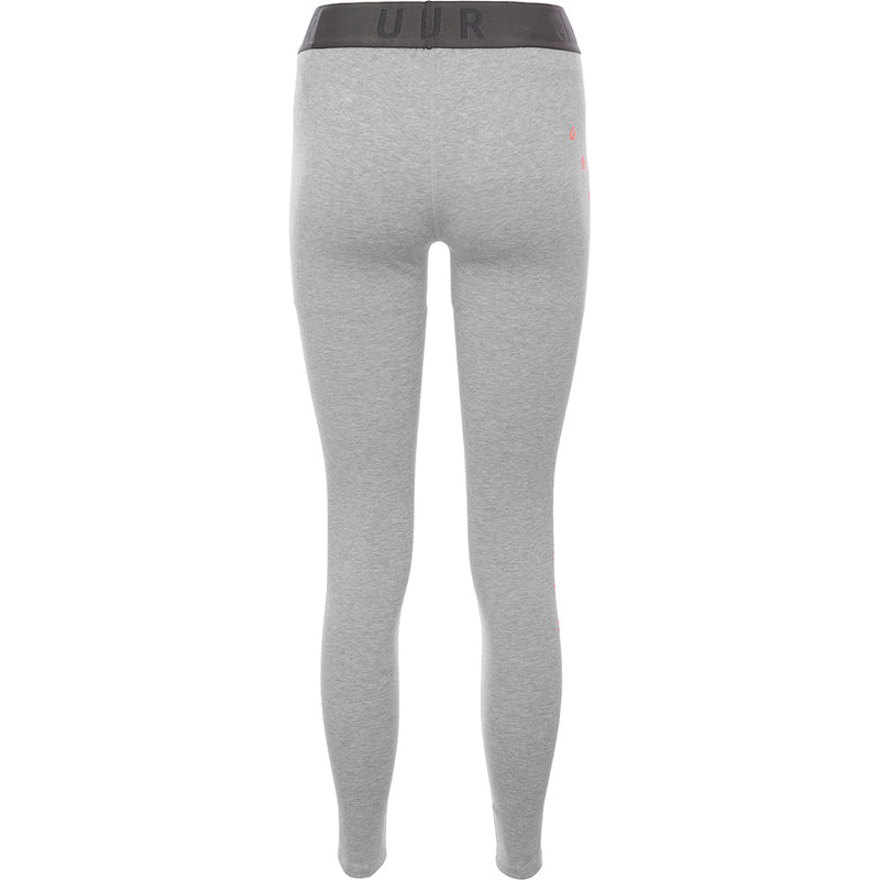 Under Armour Women's Grey Favorite Graphic Leggings